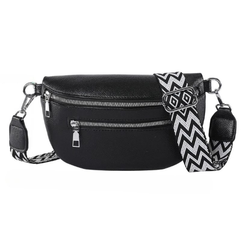 Sangle De Sac Réglable 80-130cm Avec Mousqueton - Largeur 3.8cm, Motifs Colorés, Pour Sac à Main, Fourre-tout, Crossbody
